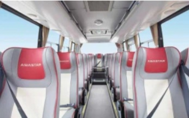 Автобус AsiaStar междугородного типа, 8 м