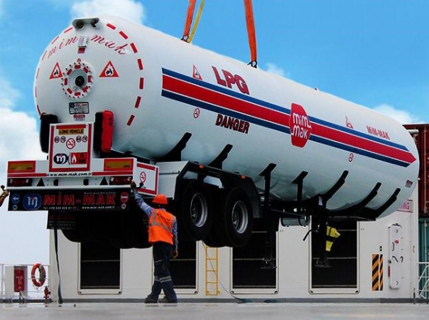 Газовоз MİM-MAK