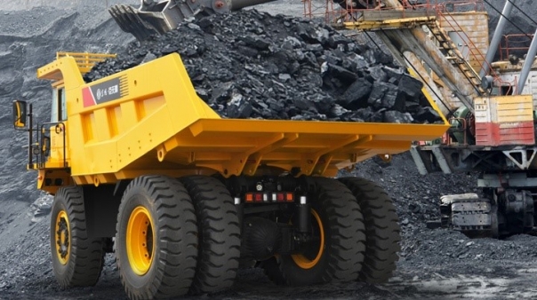 Кар'єрний самоскид Dongfeng 50