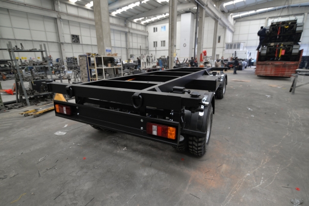 Причіп під BDF контейнер EROGLU