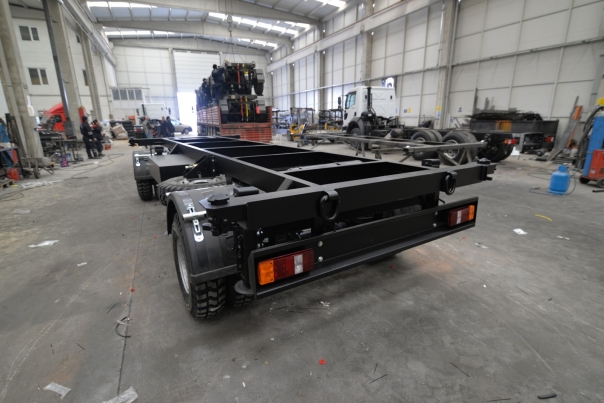 Причіп під BDF контейнер EROGLU