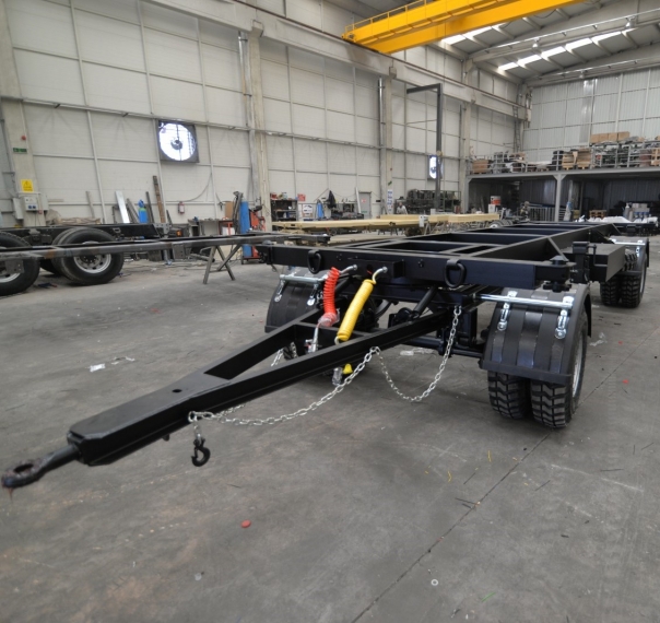 Причіп під BDF контейнер EROGLU