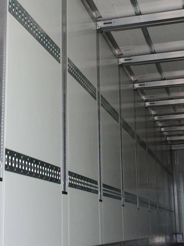 Рефрижератор с двойным полом LeciTrailer