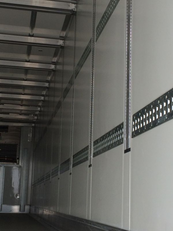 Рефрижератор с двойным полом LeciTrailer