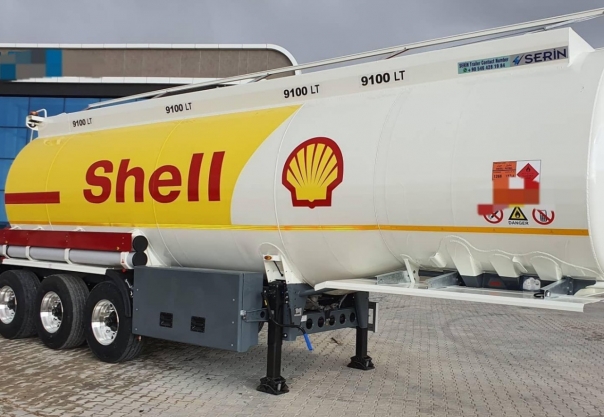 Бензовоз напівпричіп Serin