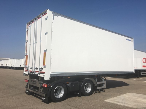 All-metal semi-trailer MEGA LeciTrailer