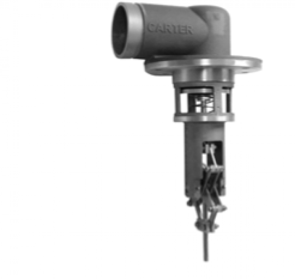 Вентиляційні клапани резервуару Aljac Fuelling