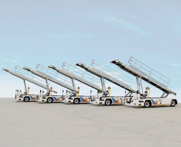 Timsan SBC Self Propelled Belt Conveyor