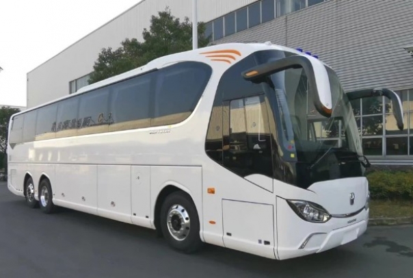 AsiaStar intercity bus YBL6121H, 12.5 m