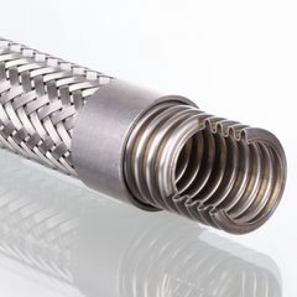 High pressure metal hose (DCA S)