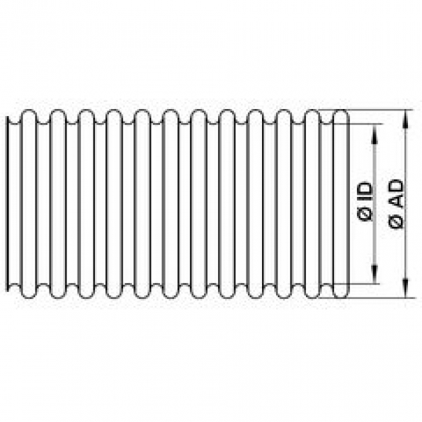 High pressure metal hose (FBO)