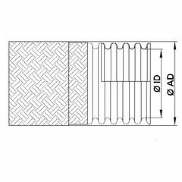 High pressure metal hose (ICB)
