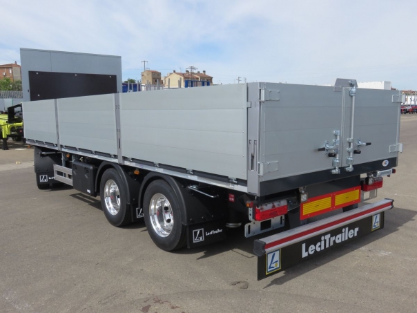 Причеп під кузов LeciTrailer