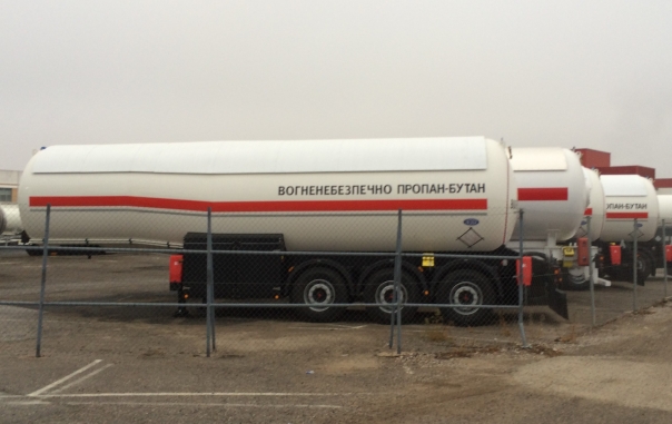 Газовоз Indox