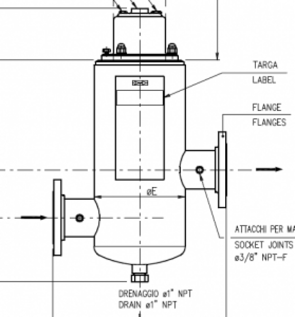 Компактный сепаратор с фильтром SFDA Isoil