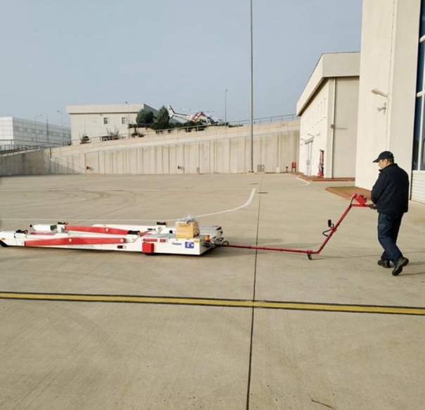 Платформа для перевозки вертолетов HC Timsan