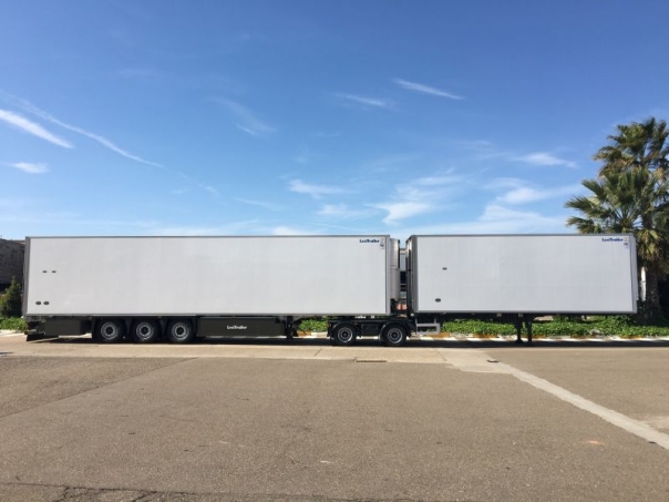 Refrigerator MEGA LeciTrailer