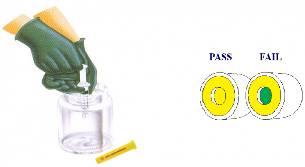 Тестер для обнаружения воды Aljac Fuelling