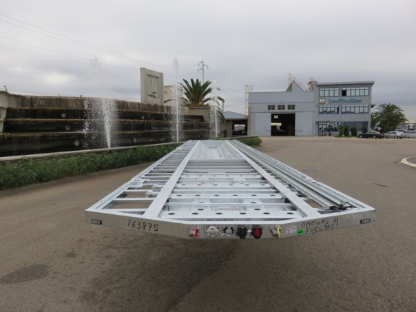 Platform for reels LeciTrailer