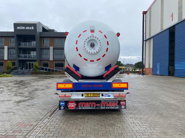 Газовоз MİM-MAK