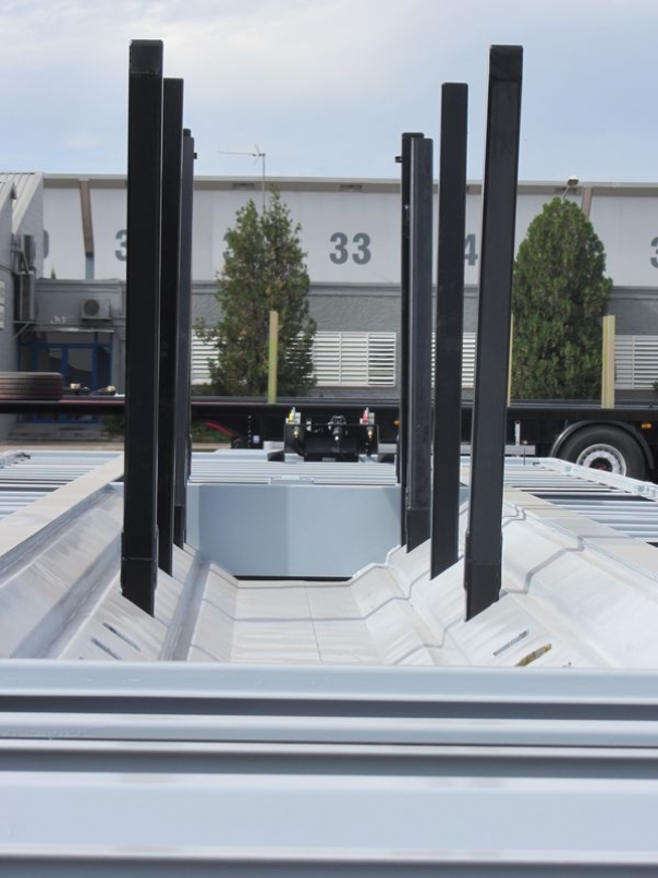 Platform for reels LeciTrailer