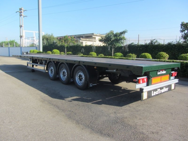 Platform for reels LeciTrailer
