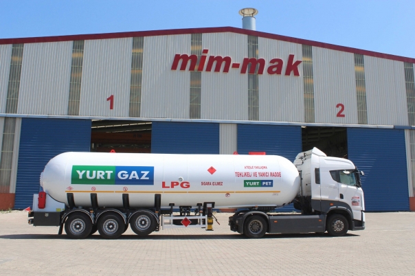 Газовоз MİM-MAK