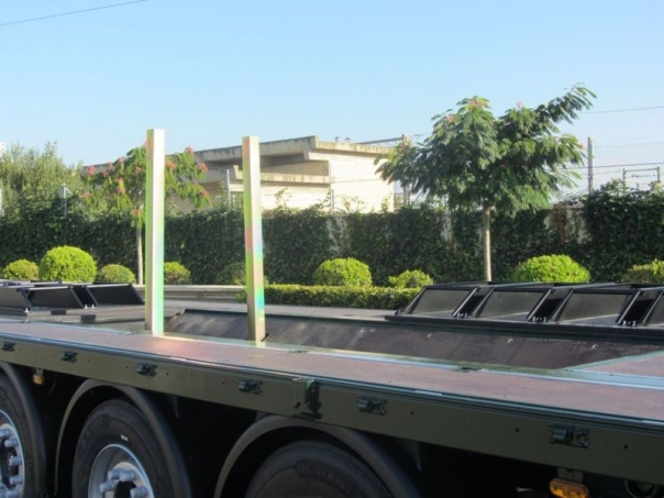 Platform for reels LeciTrailer