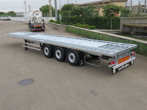 Platform for reels LeciTrailer