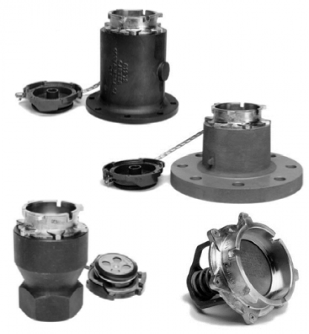 Авиационные адаптеры Aljac Fuelling