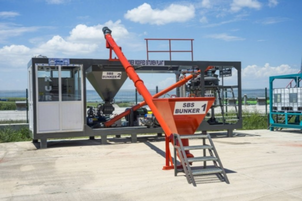 Okur Bitumen Emulsion Single Stage Plant