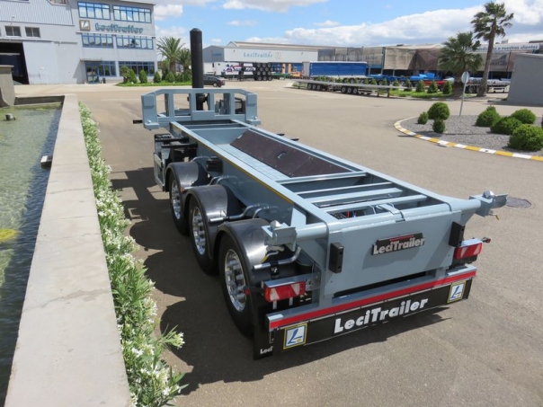 Контейнеровоз самосвал LeciTrailer