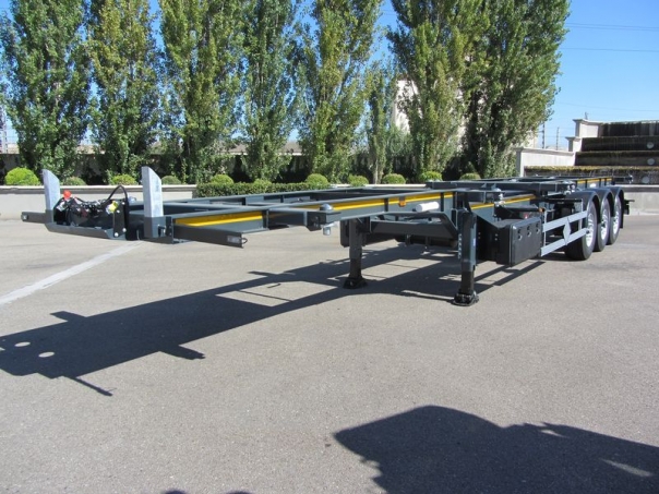 Контейнеровоз сдвижной LeciTrailer