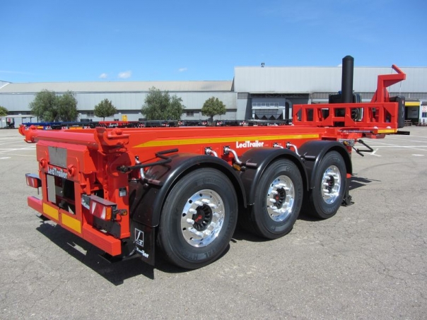 Контейнеровоз самосвал LeciTrailer