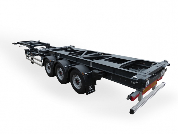 Контейнеровоз сдвижной LeciTrailer