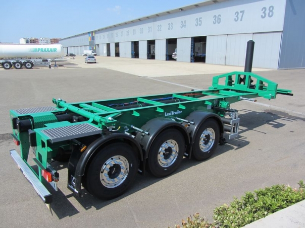 Контейнеровоз самосвал LeciTrailer