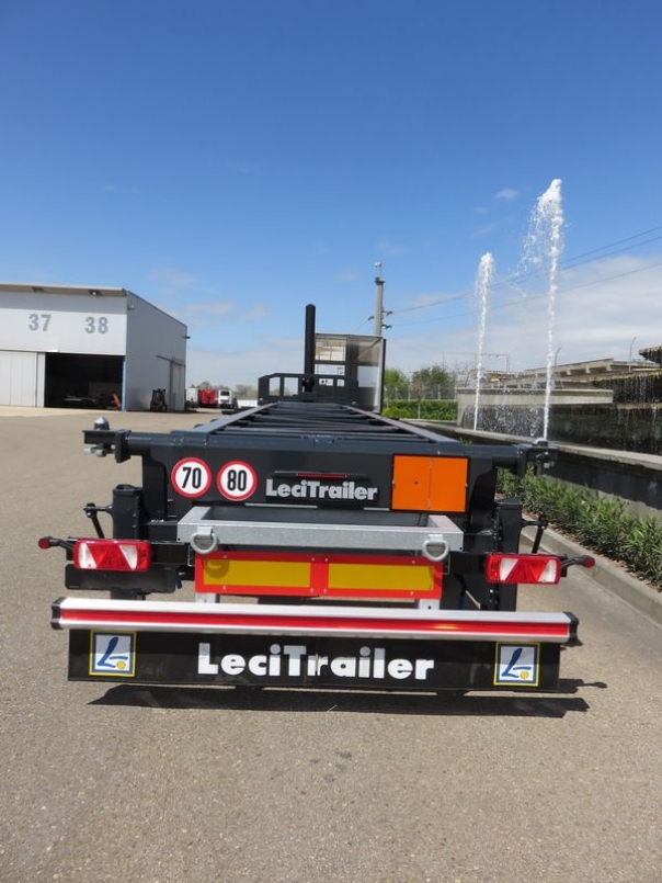 Контейнеровоз самосвал LeciTrailer