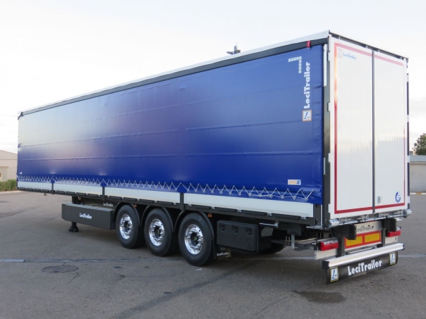 Полуприцеп тентованный с бортом LeciTrailer