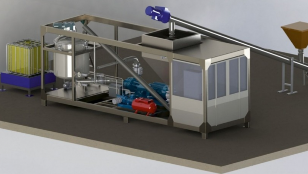 Okur Bitumen Emulsion Single Stage Plant