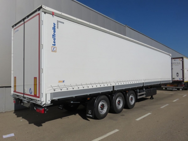 Полуприцеп тентованный с бортом LeciTrailer