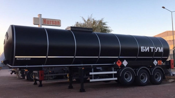 Nursan bitumen truck