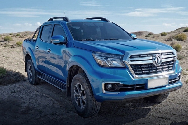 Пикап Dongfeng Rich 6 diesel 4X4