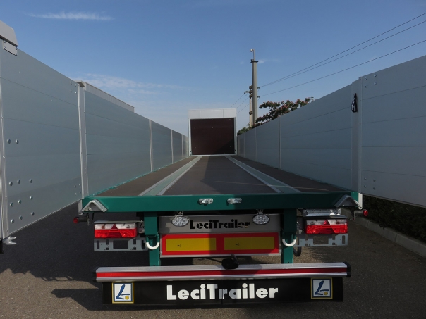 Flatbed platform LeciTrailer