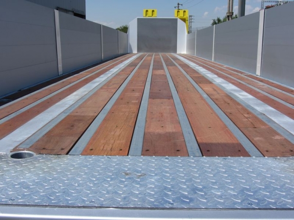Flatbed platform LeciTrailer