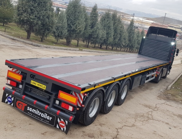 GT platform on 3 axles