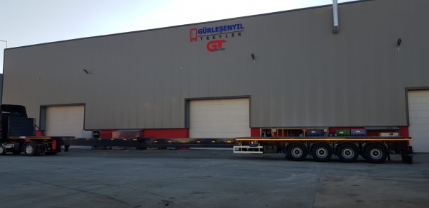 Telescopic platform GT