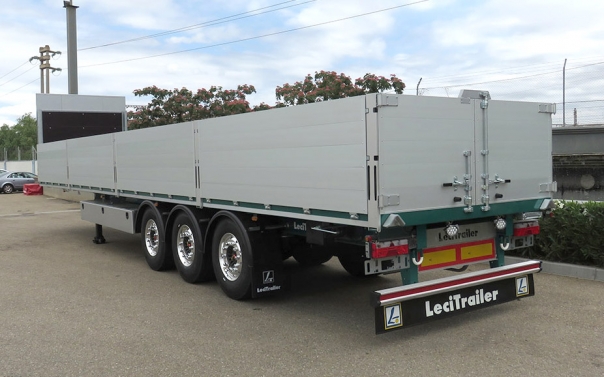 Flatbed platform LeciTrailer