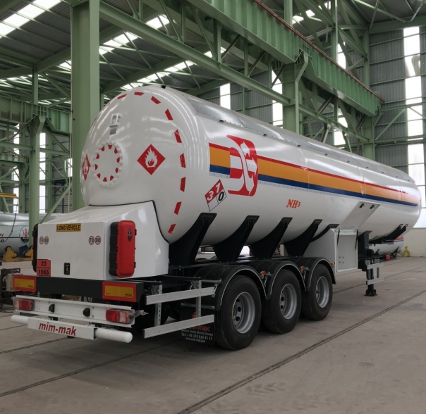 Ammonia carrier MİM-MAK