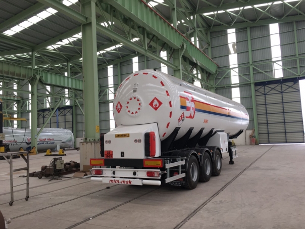 Ammonia carrier MİM-MAK
