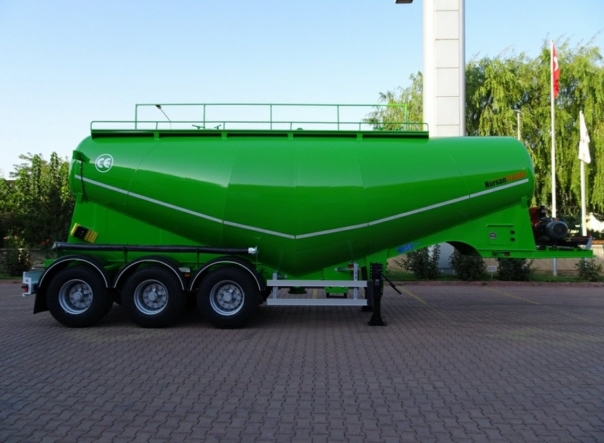 Цементовоз Nursan, V-образный